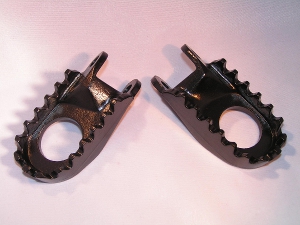 Footpegs Honda CR80/85 96-, XR250R/400R 96-, XR600R 88-, Kawa KLX250R 94- , KLX600R 93-