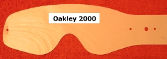 Oakley 2000 / O-Frame Abreischeiben 50er Pack