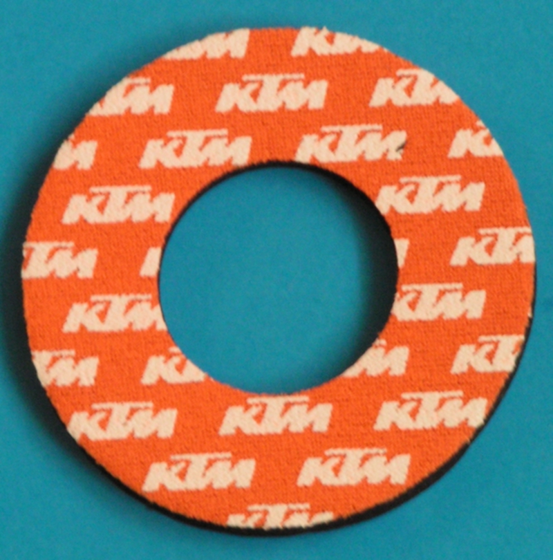Ktm Kit Protection De Pouce De Poignees KTM Grip Doughnuts" Pour 50 65 85  125 150 250 300 350 450 SX 2003 2025