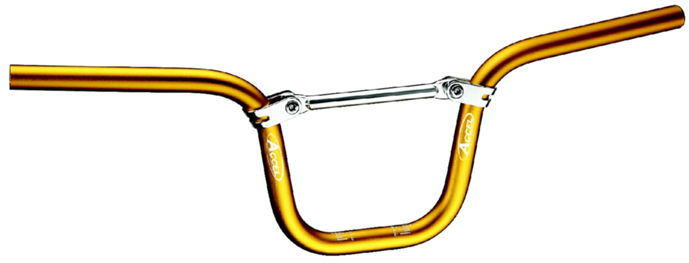 ProTaper SE Lenker Für Pitbike – 22 Mm Aufnahme, Aluminium, Grau/schwarz, Inkl. Lenkerpolster & Querstrebe, 820 G