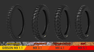 Gibson Tyre MX 4.1 2.75-10