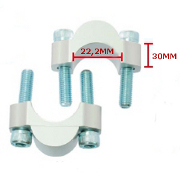 Bar Mount Raiser 22,2mm  H:30mm