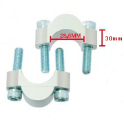 Bar Mount Raiser 28,6mm  H:30mm